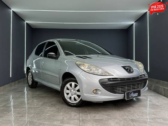 PEUGEOT 207 1.4 XR S SW 8V FLEX 4P MANUAL
